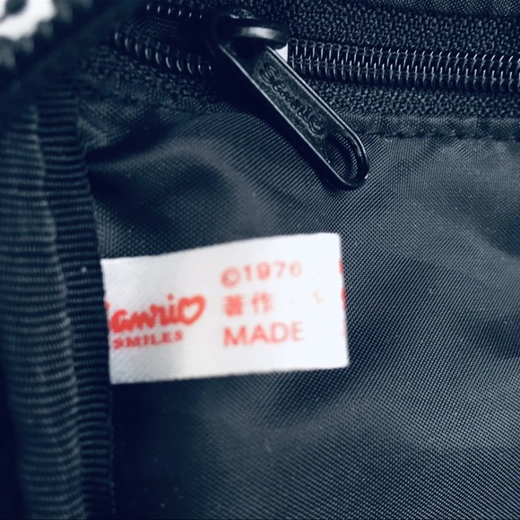 Hello Kitty Travel Organizing Pouch 3 Sections Drawstring, Net & Zipper Sanrio - Picture 7 of 12